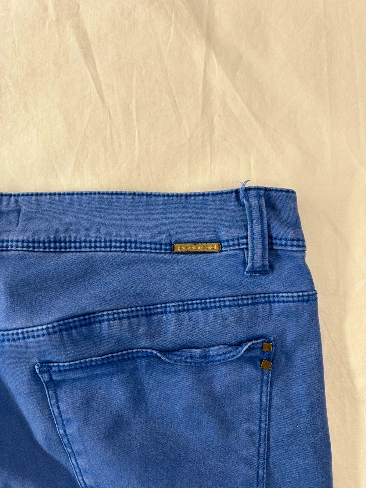 Jean vintage bleu marine promod – photo 10